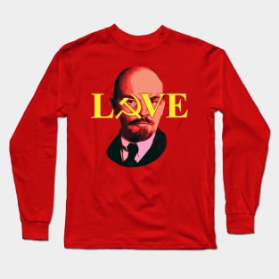 Love Lenin Long Sleeve T-Shirt